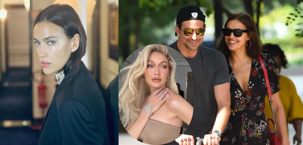 Irina Shayk duket e trishtuar për marrëdhënien e re të Bradley Cooper me Gigi Hadid.