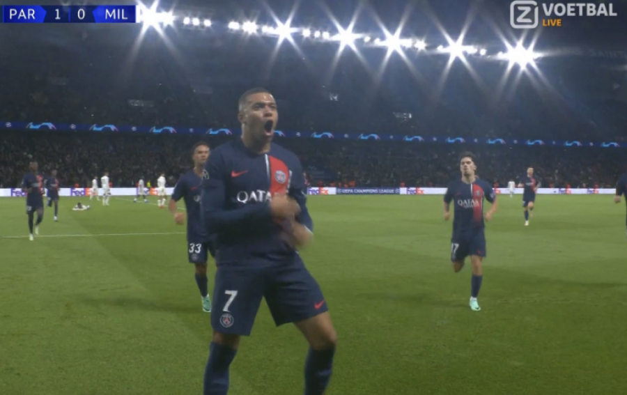 PSG fiton bindshëm ndaj Milanit