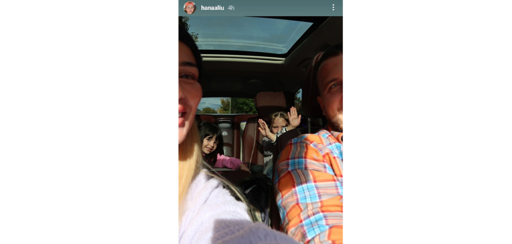 Portreti familjar i fundjavës tregon Hana