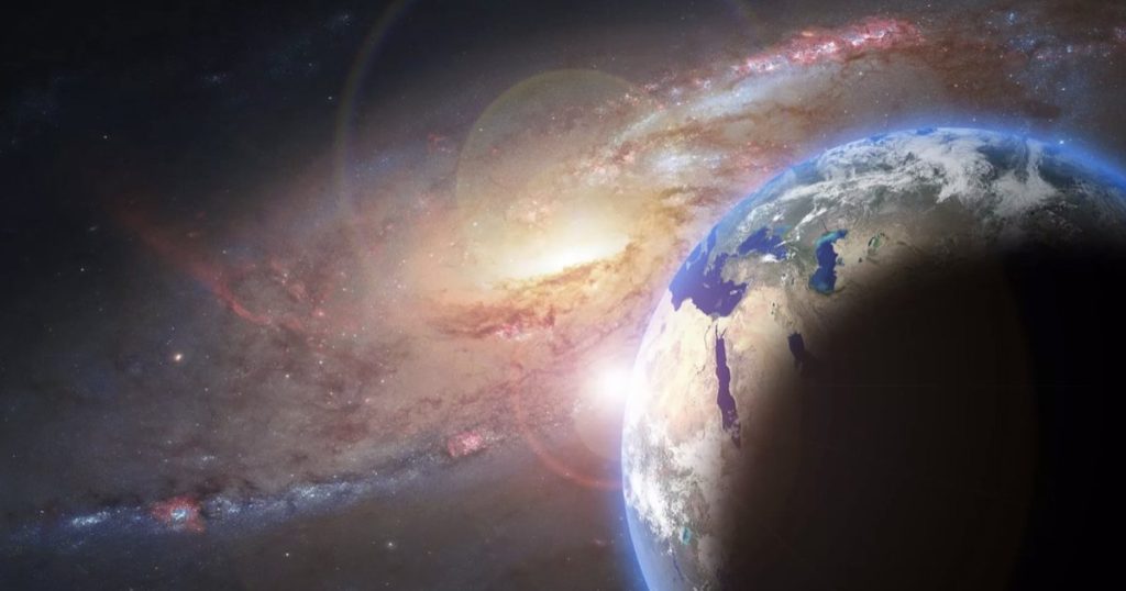 Një shpërthim hapësinor trondit atmosferën e Tokës