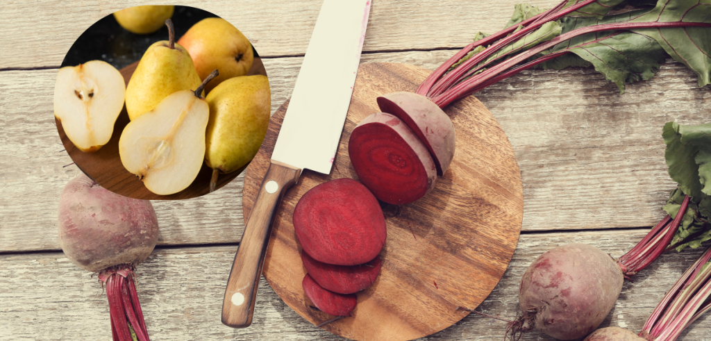 Magjia e Panxharit të Kuq dhe Dardhës: Receta për Shërimin e Pesë Sëmundjeve Kur Përgatiten Së Bashku!