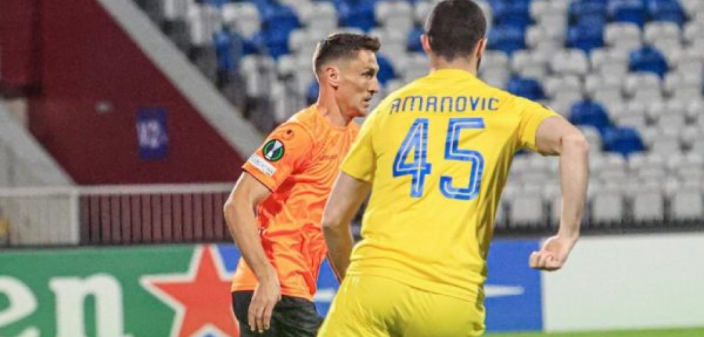 Ballkani është në udhëtim për të ndeshur me Astanën në ditën e ndeshjes.