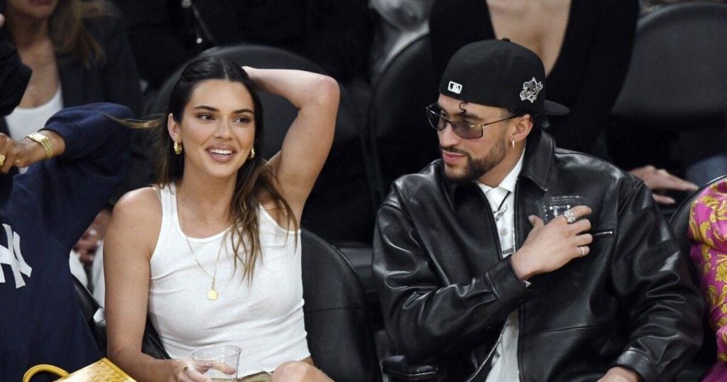 Kendall Jenner Ndarë nga Bad Bunny