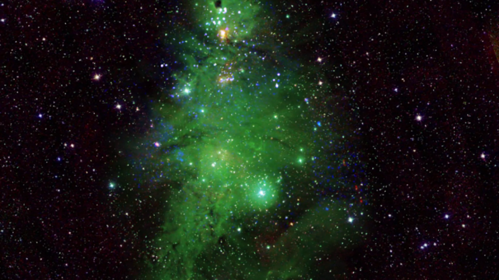 Magjia e Hapësirës në Festat e Fundvitit: Foto e Vërtetë nga NASA