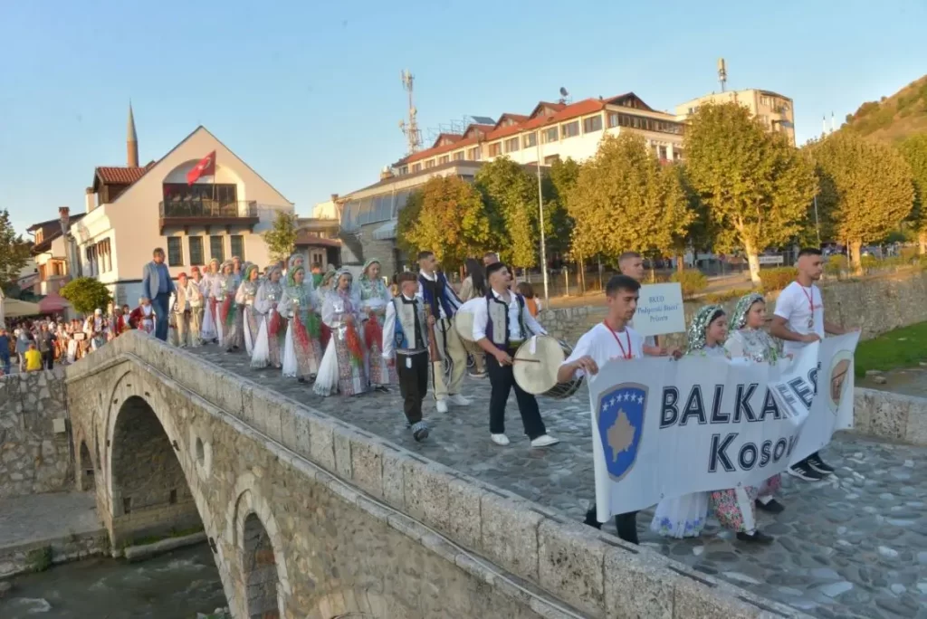 Fundjava në Prizren – Mbahet edicioni i IX i Balkanfest