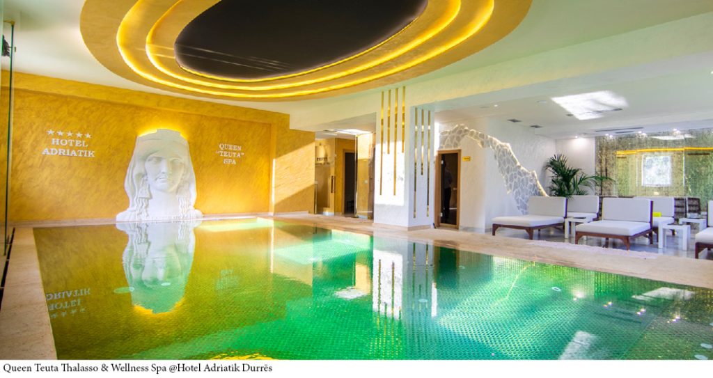 “Queen Teuta”, një tempull i artë luksi e mirëqenieje mbushur me simbolikë antikiteti